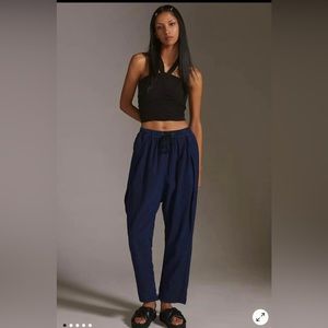 Pilcro Harem Drapey pants. Size XSmall( runs large!)NWT